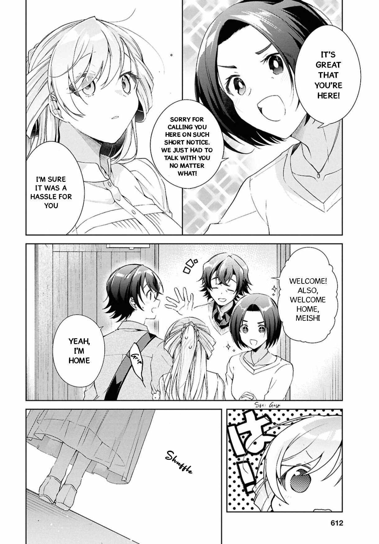 Isshiki-san wa Koi wo shiritai Chapter 39 9